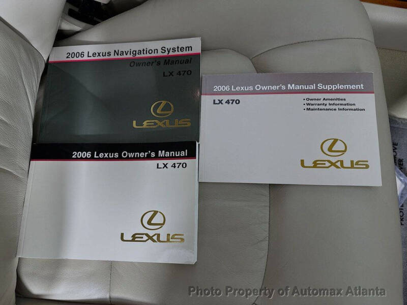 2006 Lexus LX 470