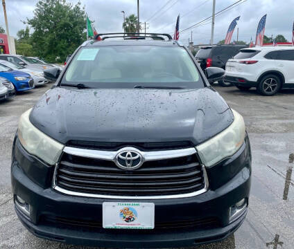 2015 Toyota Highlander Limited Platinum