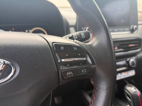 2022 Hyundai Kona N Line