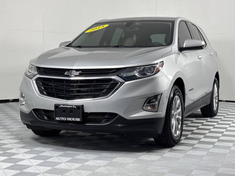 2018 Chevrolet Equinox LT photo 11