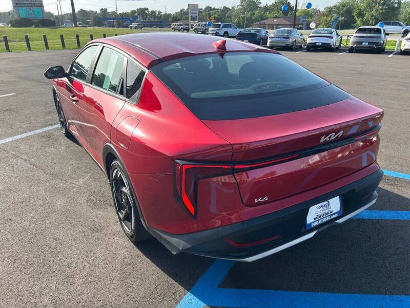 2025 Kia K4 EX