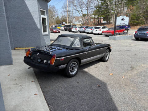 1980 MG MGB