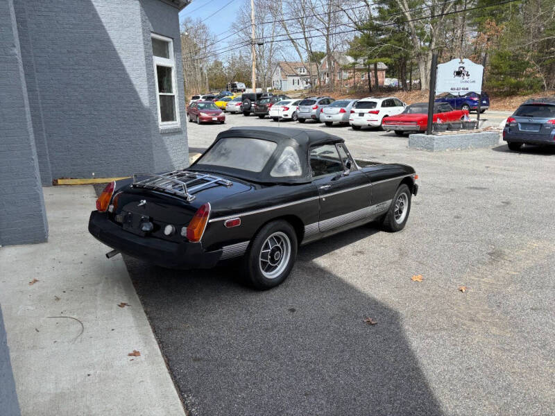 1980 MG MGB