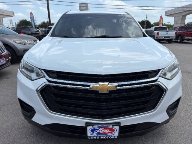 2019 Chevrolet Traverse LS
