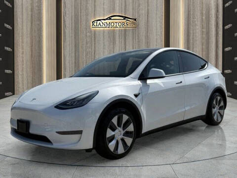 2020 Tesla Model Y Long Range