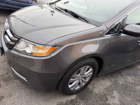 2015 Honda Odyssey EX-L