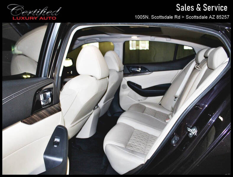 2016 Nissan Maxima Platinum