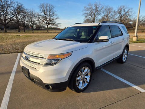 2012 Ford Explorer for sale at Andover Auto Group, LLC. in Argyle TX