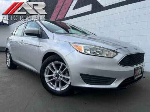 2018 Ford Focus for sale at Auto Republic Fullerton in Fullerton CA