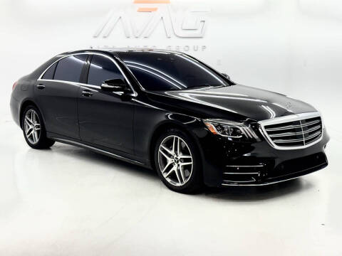 2019 Mercedes-Benz S-Class S 450 4MATIC