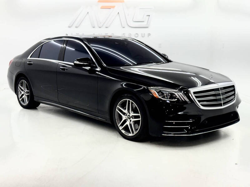 2019 Mercedes-Benz S-Class S 450 4MATIC