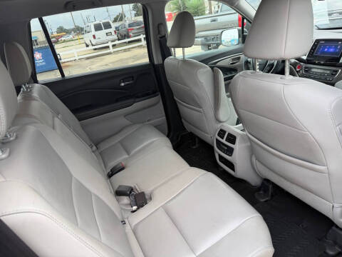 2016 Honda Pilot EX-L