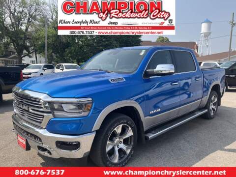 2021 RAM 1500 for sale at CHAMPION CHRYSLER CENTER in Rockwell City IA
