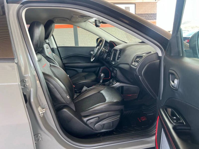 2021 Jeep Compass Trailhawk