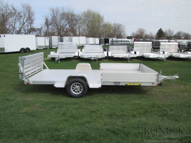 2027 Aluma Aluminum Single Axle Utility 8