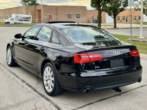 2013 Audi A6 2.0T quattro Premium Plus