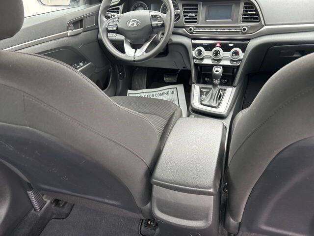 2019 Hyundai Elantra