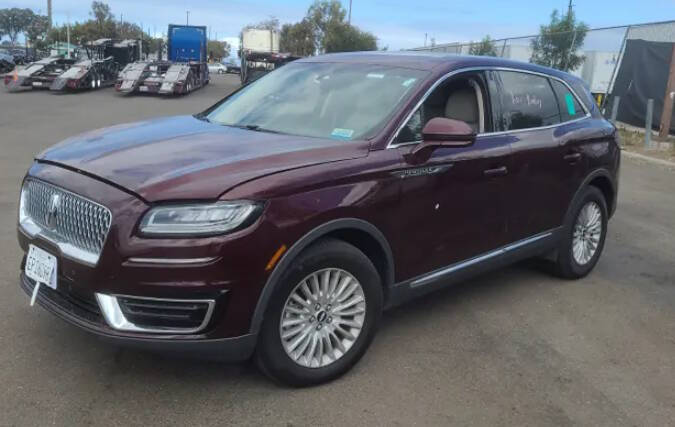 2019 Lincoln Nautilus