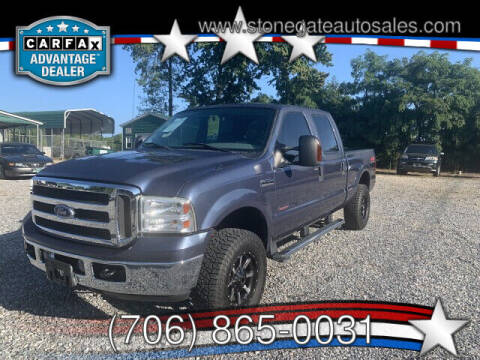 2006 Ford F-250 Super Duty for sale at Stonegate Auto Sales in Cleveland GA