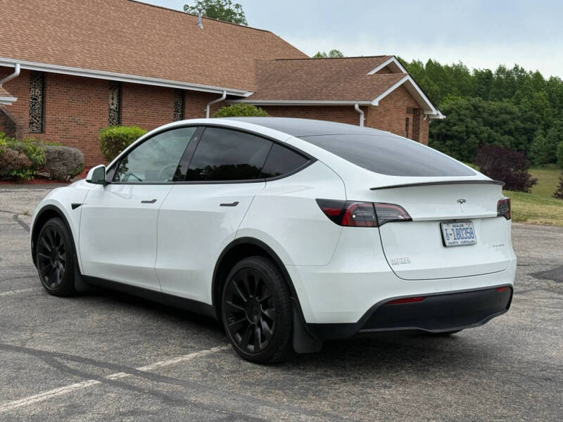 2022 Tesla Model Y Long Range