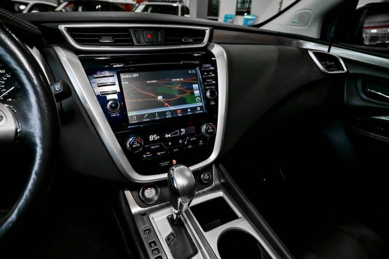 2018 Nissan Murano Platinum