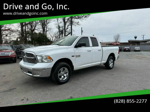 2017 RAM 1500 for sale at Drive and Go, Inc. in Hickory NC