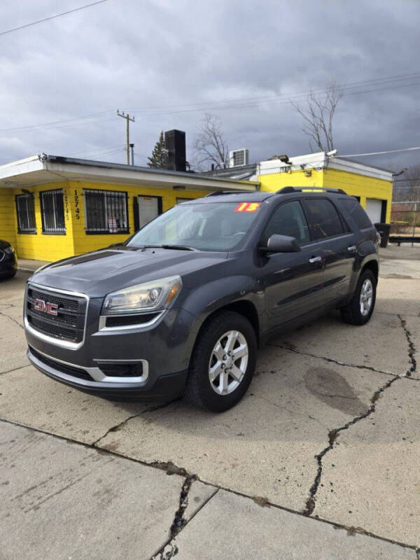 2013 GMC Acadia SLE-2
