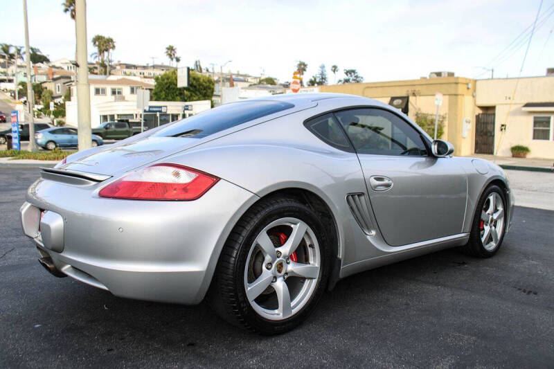 2006 Porsche Cayman S