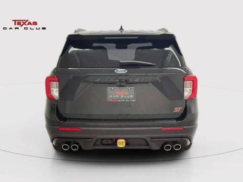 2022 Ford Explorer ST