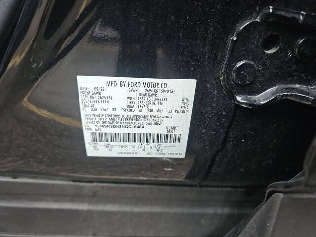 2022 Ford Explorer XLT