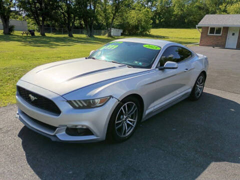 2015 Ford Mustang EcoBoost