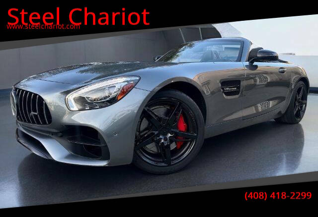 2019 Mercedes-Benz AMG GT for sale at Steel Chariot in San Jose CA