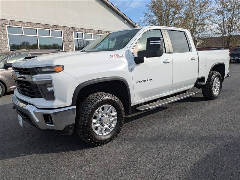 2024 Chevrolet Silverado 2500HD