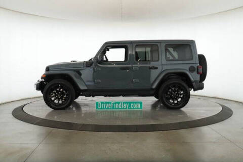 2025 Jeep Wrangler Sahara 4xe