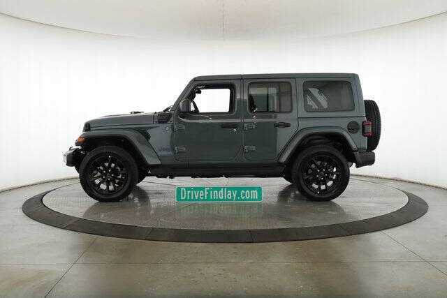 2025 Jeep Wrangler Sahara 4xe