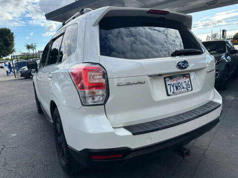 2018 Subaru Forester 2.5i Premium