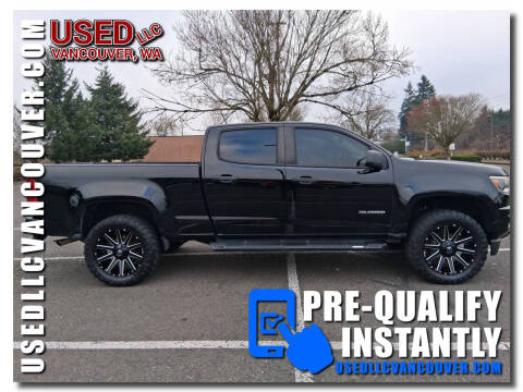 2018 Chevrolet Colorado