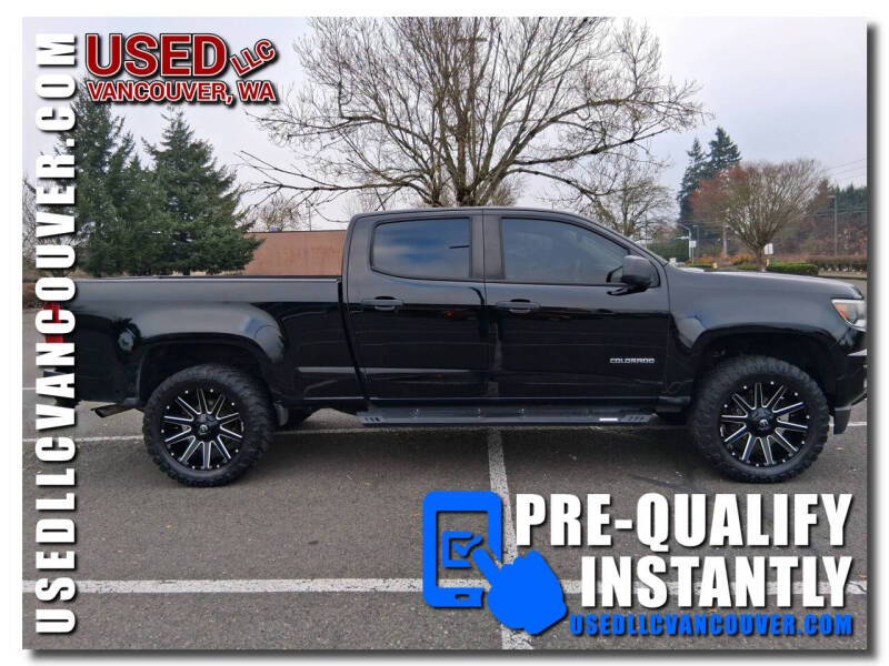 2018 Chevrolet Colorado