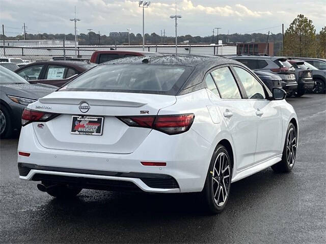 2025 Nissan Sentra SR