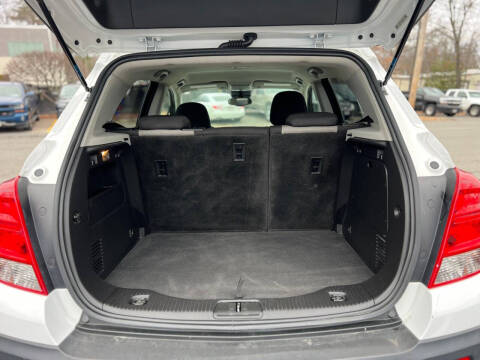 2015 Chevrolet Trax LT