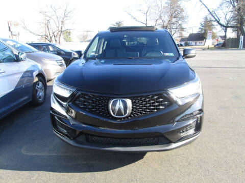 2019 Acura RDX SH-AWD w/A-SPEC