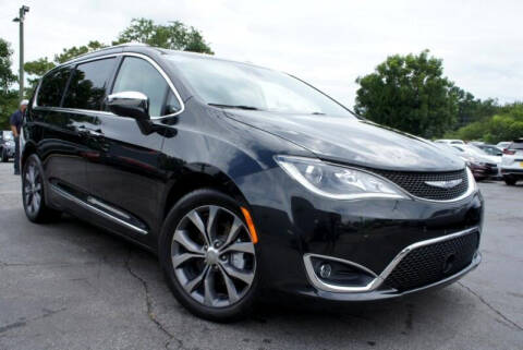 2017 Chrysler Pacifica for sale at CU Carfinders in Norcross GA