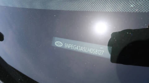 2020 Hyundai Sonata SE