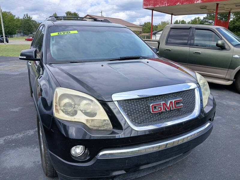 2011 GMC Acadia SLT-1