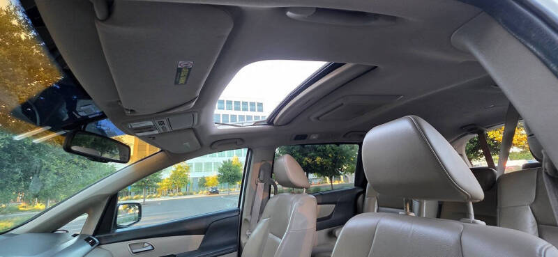 2012 Honda Odyssey Touring