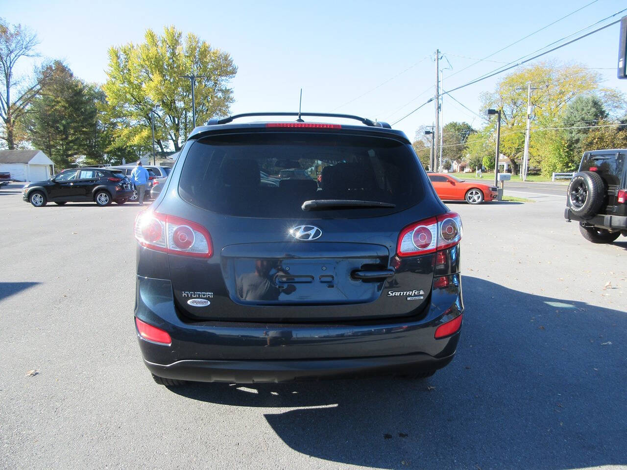 2010 Hyundai SANTA FE for sale at FINAL DRIVE AUTO SALES INC in Shippensburg, PA