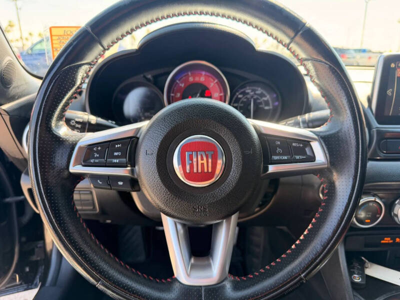 2018 FIAT 124 Spider