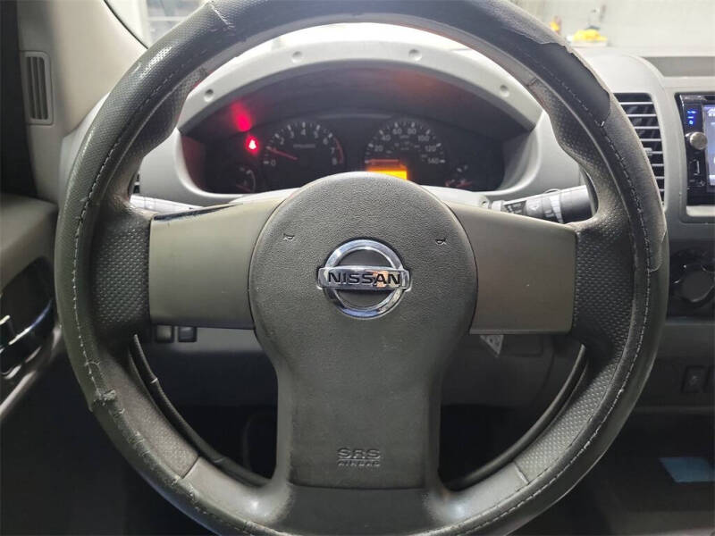 2012 Nissan Frontier S