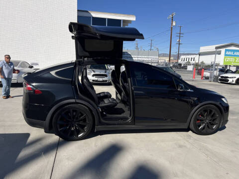 2016 Tesla Model X 75D