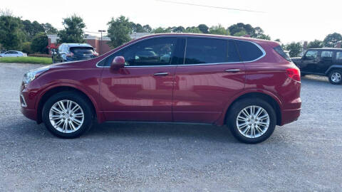 2017 Buick Envision Preferred